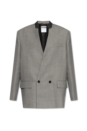 Saint Laurent Double-breasted blazer | Women's | Vitkac